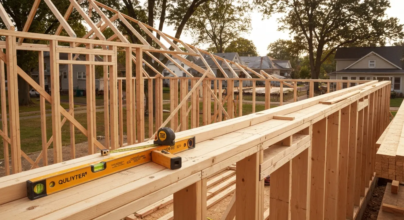 Home framing project