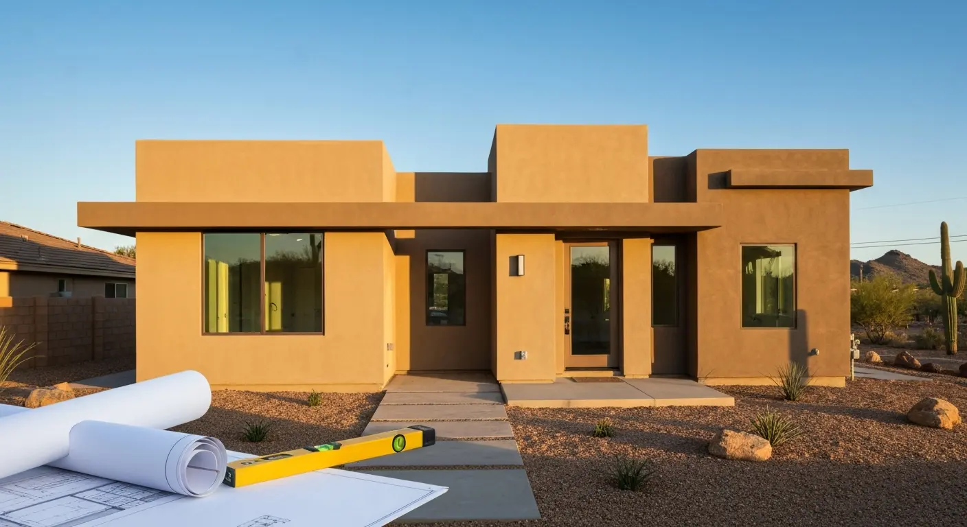 ADU construction in Scottsdale