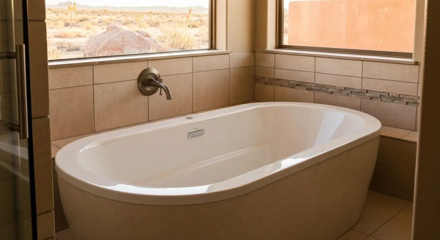 Tub installation project