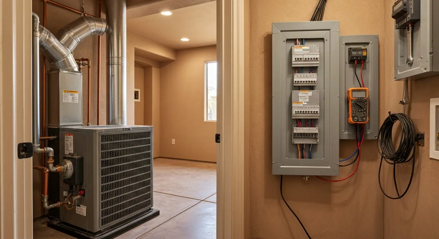 Mechanical systems upgrade