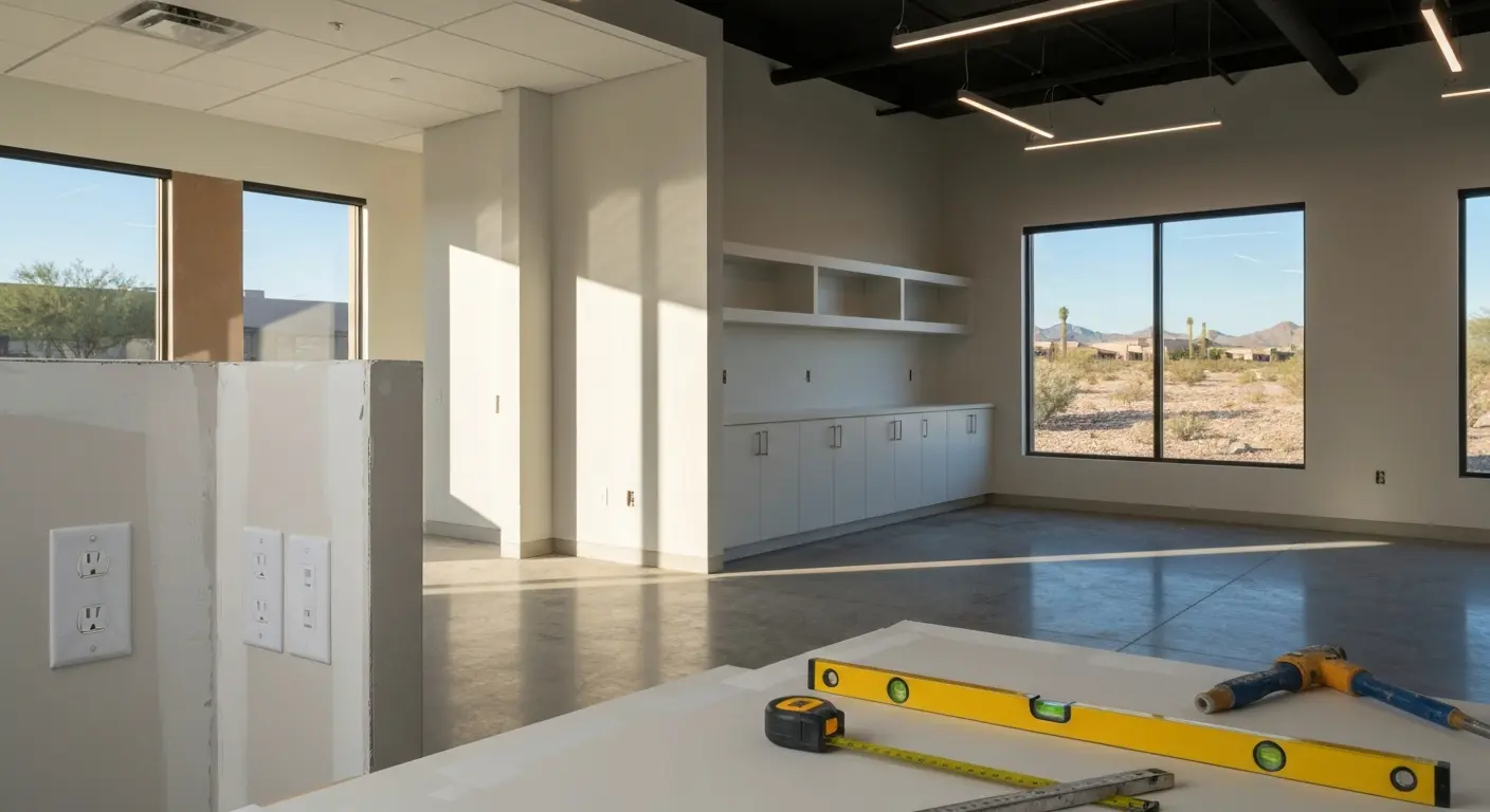 Modern office renovation in Scottsdale