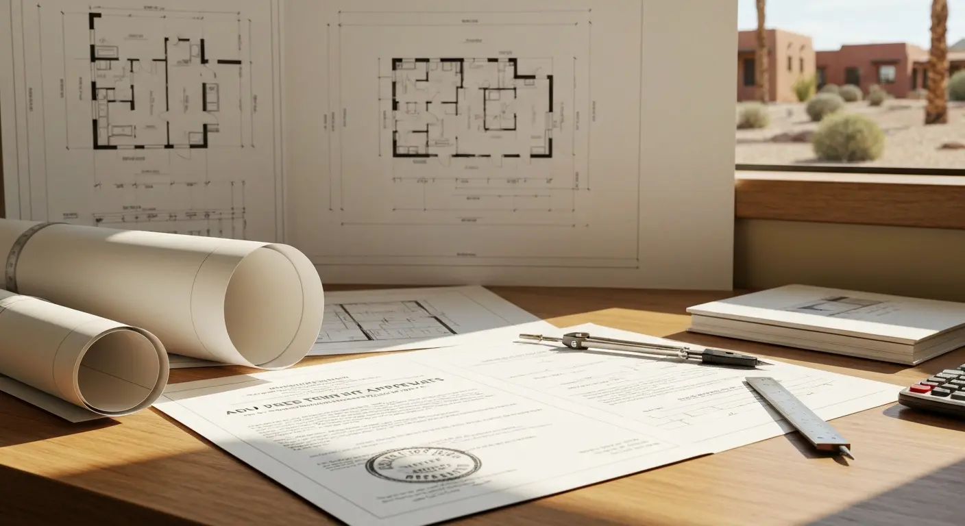 ADU permit documentation