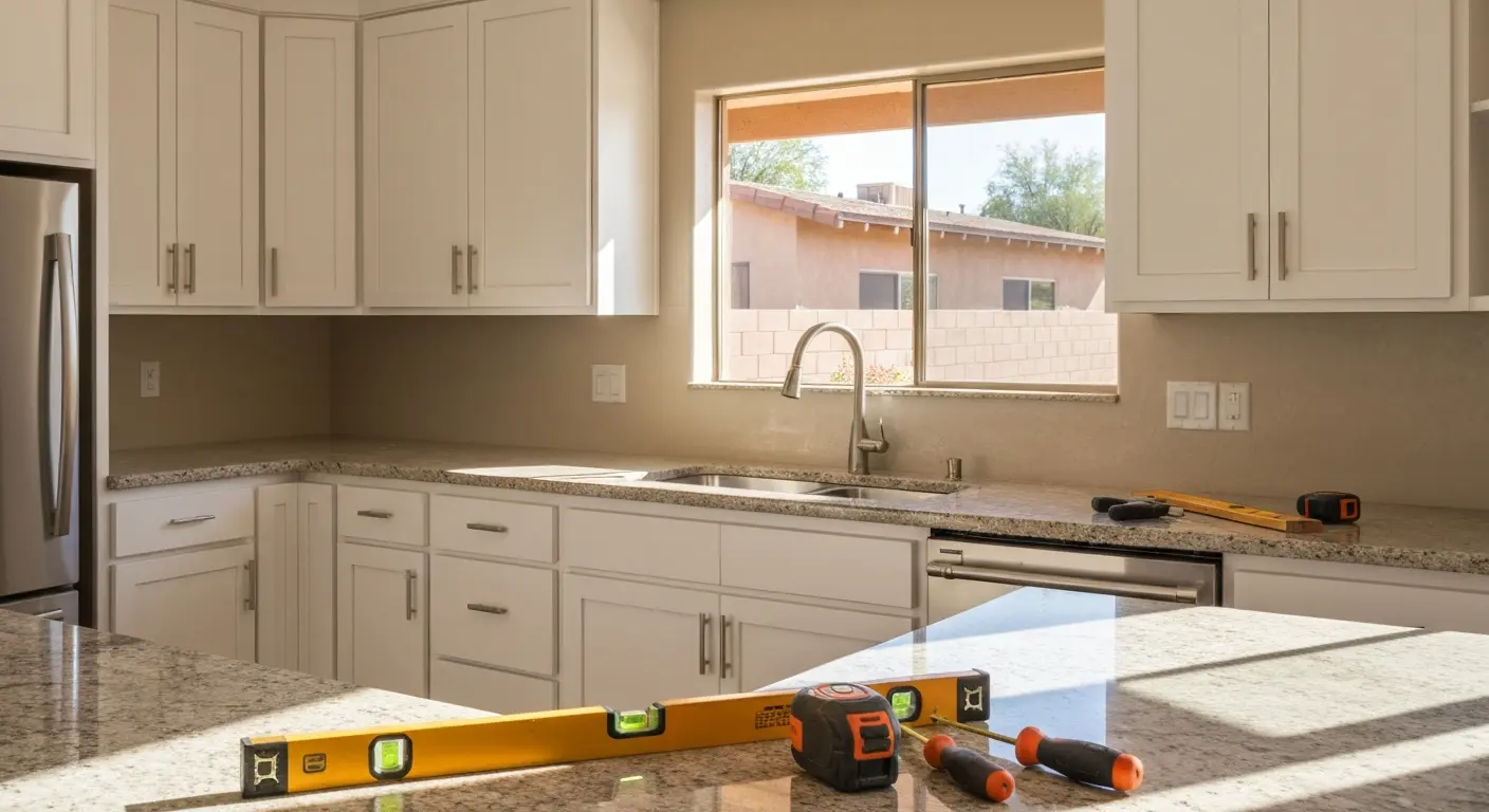 Home renovation and remodel in Ahwatukee