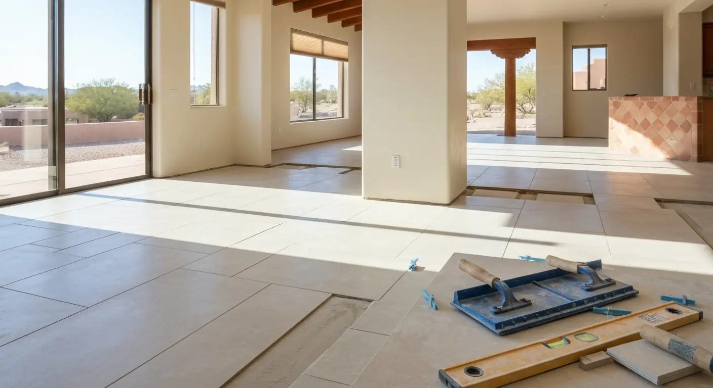 Flooring installation