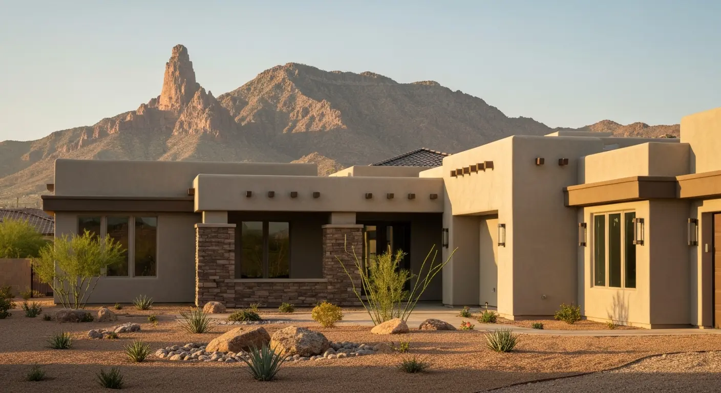 Custom home construction