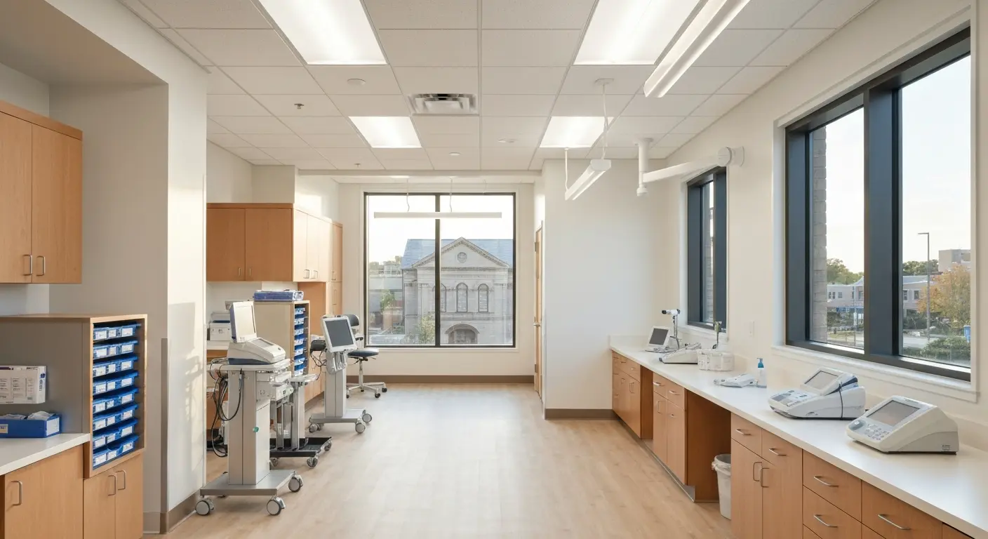 Medical facility improvement