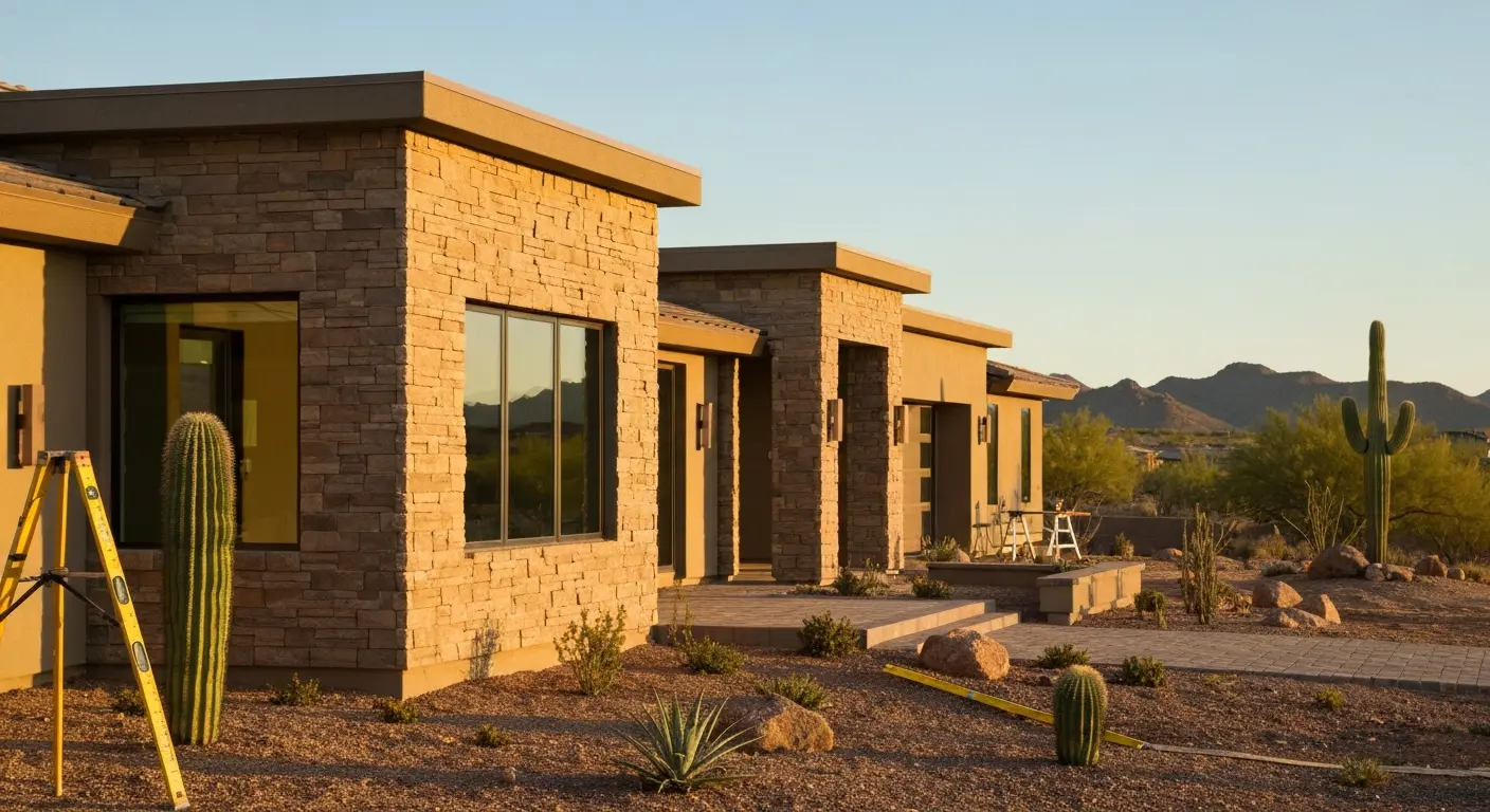 Custom home construction