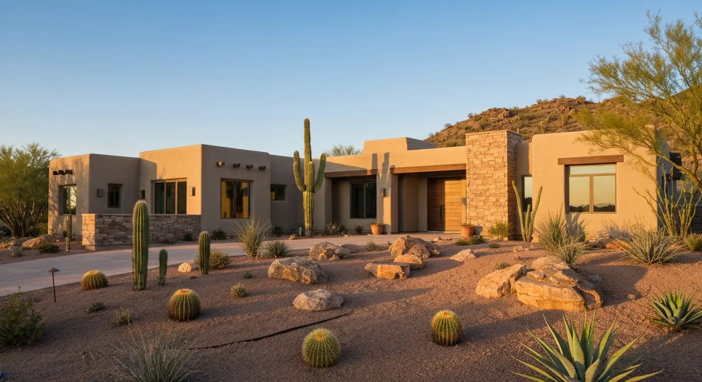 Custom home construction