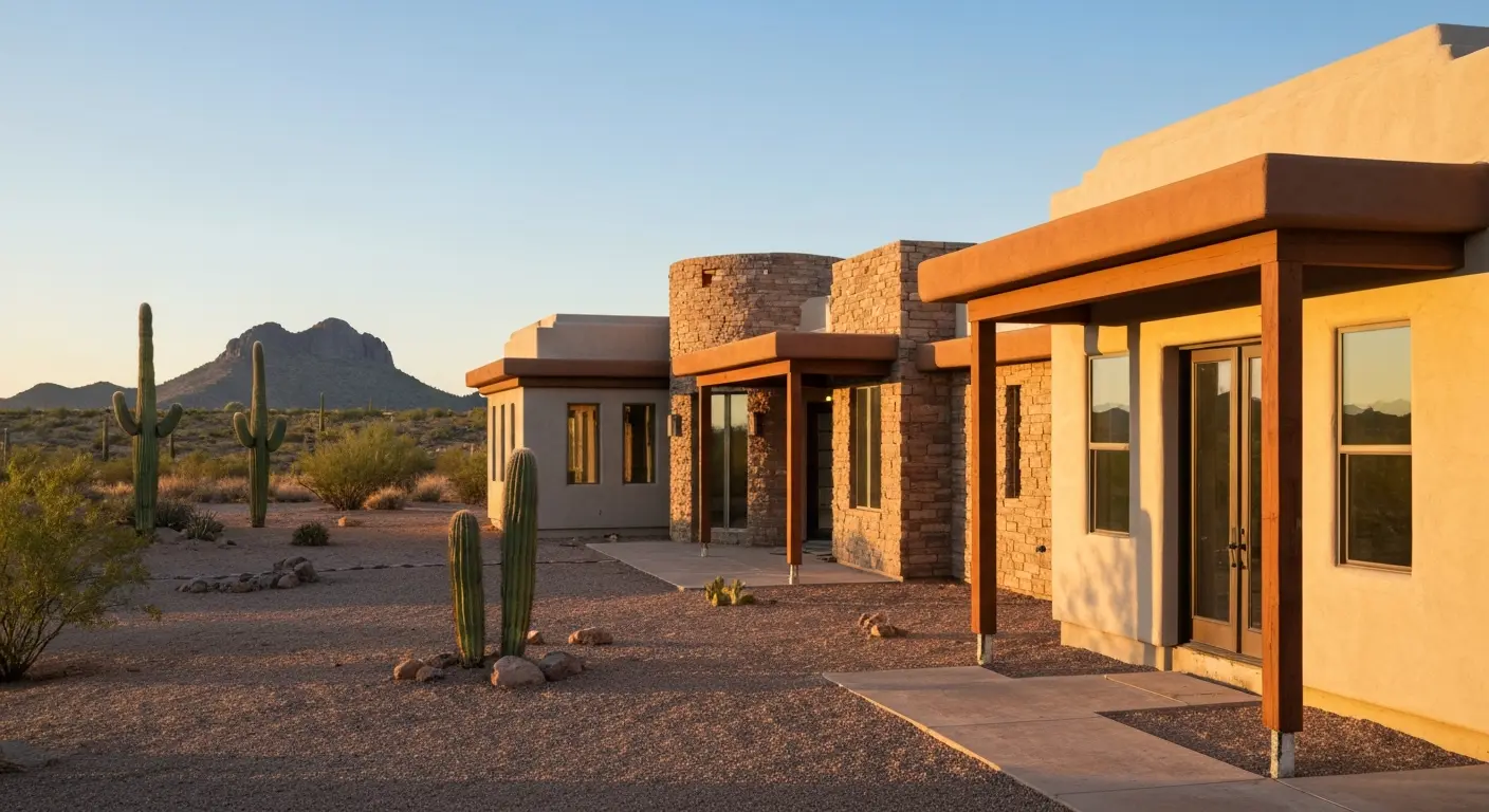 Custom home construction