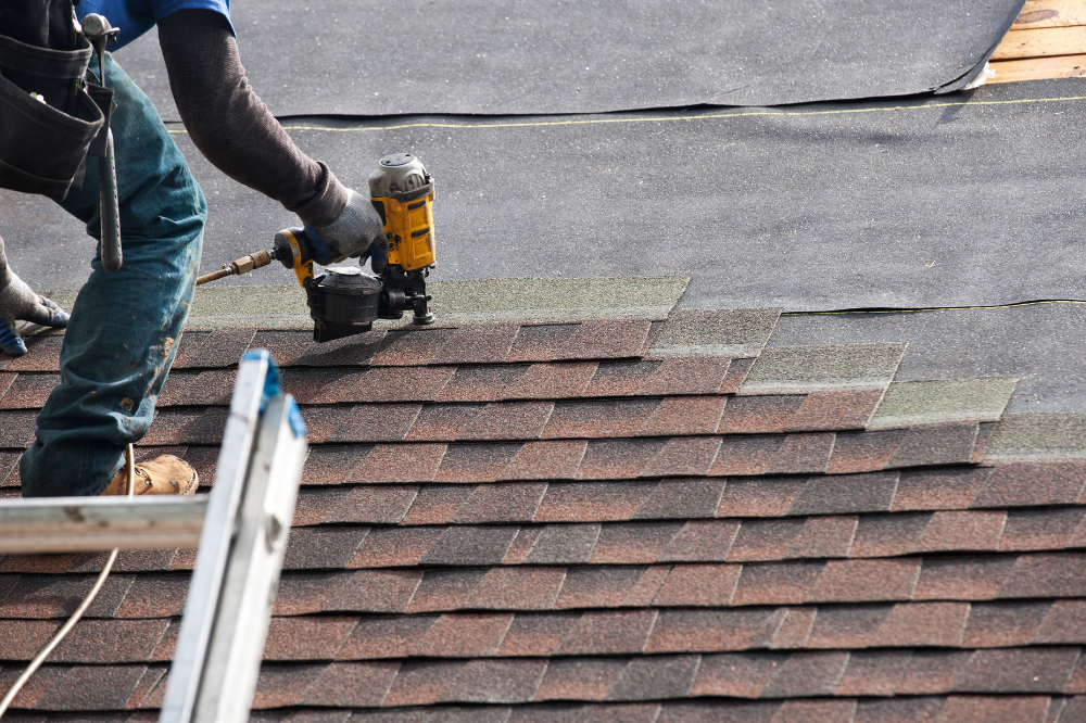 Tecun's Roofing Santa Ana Project