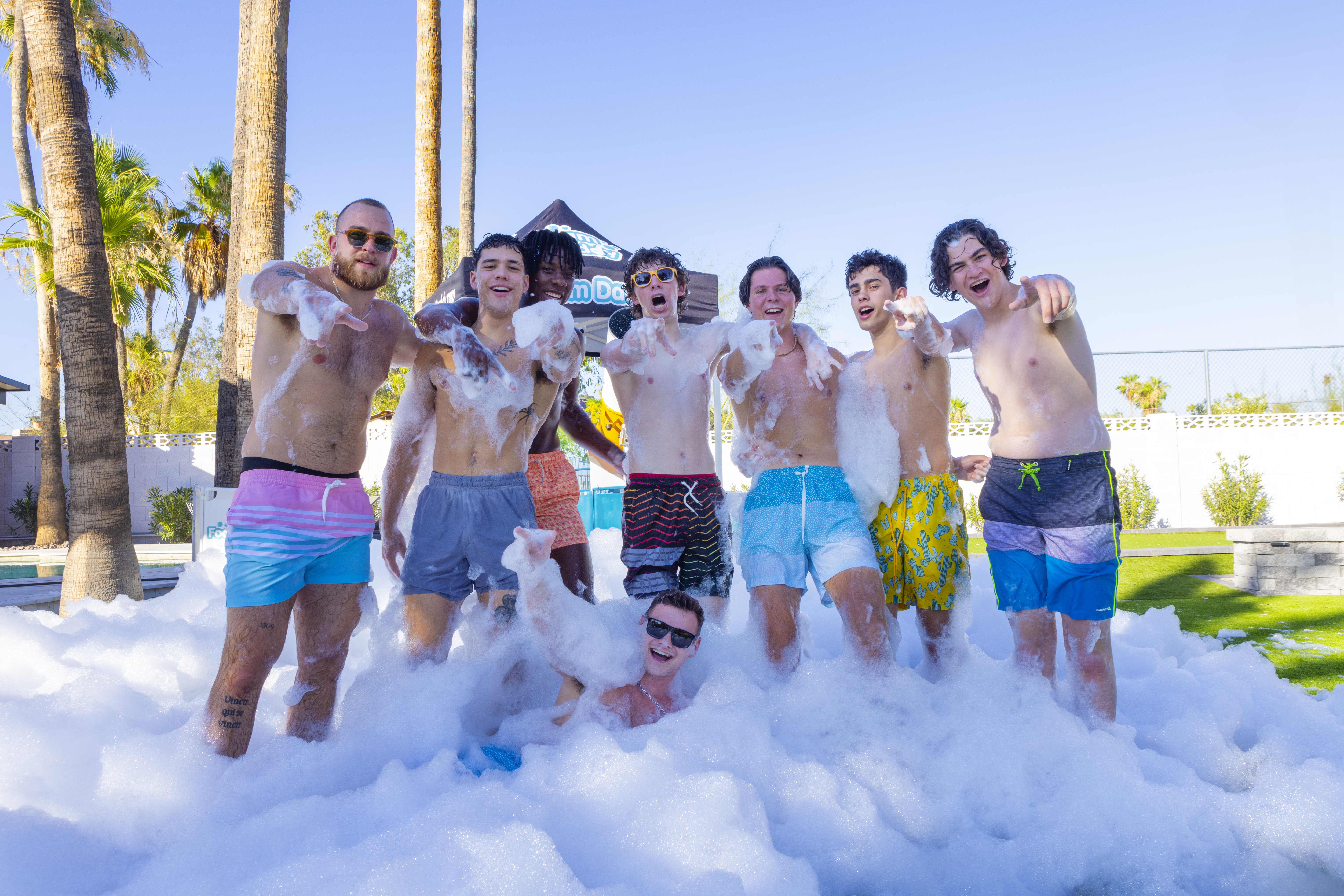 Foam party rental in Fulton NY
