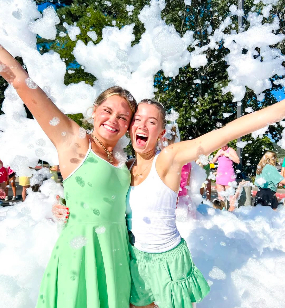 Foam party event in Oswego County NY