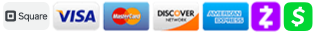 We Accept Cash, Checks, and Debit/Credit Cards