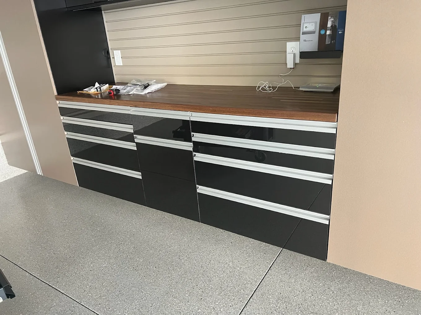 PremierGarage project — Charlotte