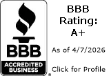 BBB Accredited Business badge