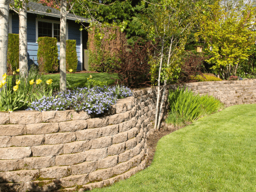 Retaining Walls & Structural Landscaping in Greenville County