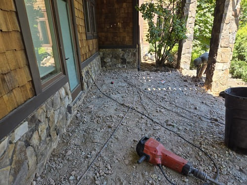 Concrete Driveways & Walkways Greenville County