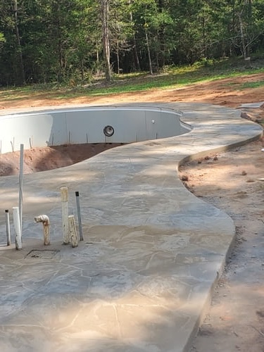 Stamped & Decorative Concrete Greenville County