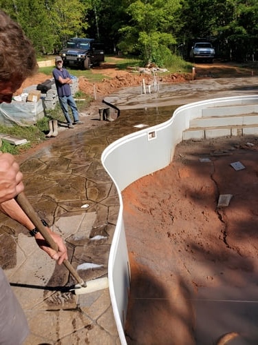 Concrete Patios & Outdoor Living Spaces Greenville County