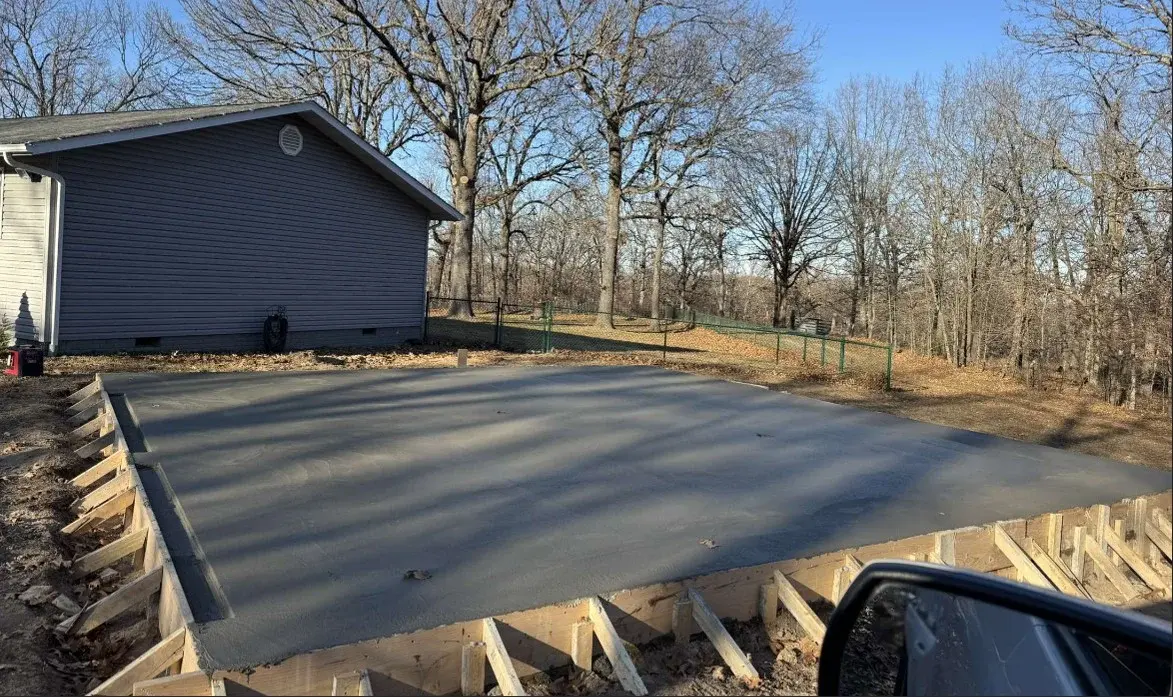 Foundation Prep & Concrete Slabs in Greenville County