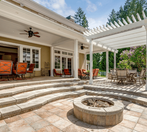 Spartanburg County Concrete Patios & Outdoor Living Spaces