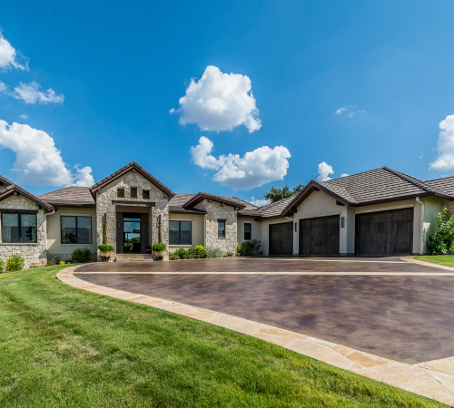 Greenville County Concrete Driveways & Walkways