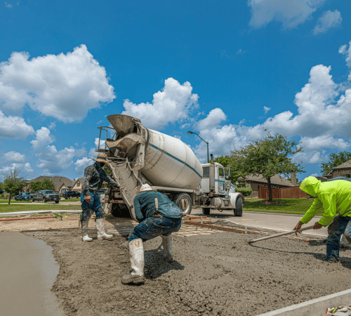 Spartanburg County Concrete Driveways & Walkways