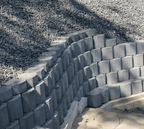 Anderson County Retaining Walls & Structural Landscaping