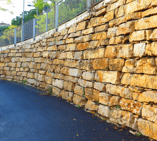 Greenville County Retaining Walls & Structural Landscaping