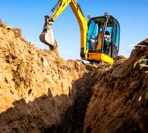 Spartanburg County Excavation & Trenching Services