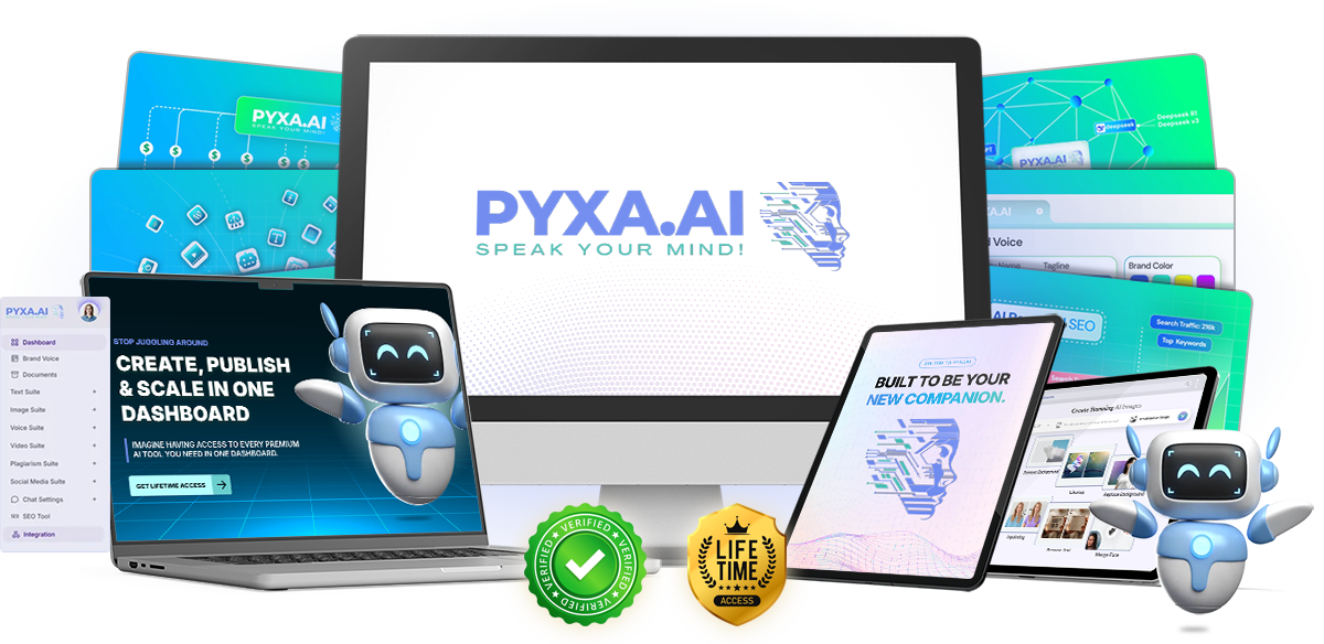 Pyxa AI Master Plan