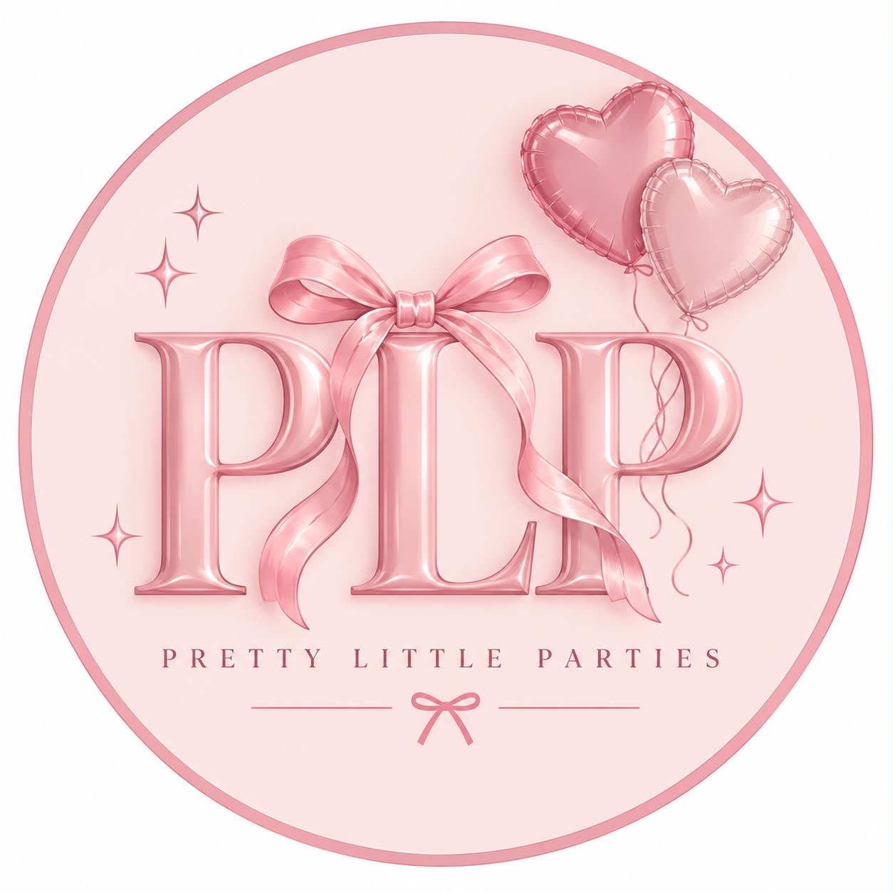 Pretty Little Parties logo