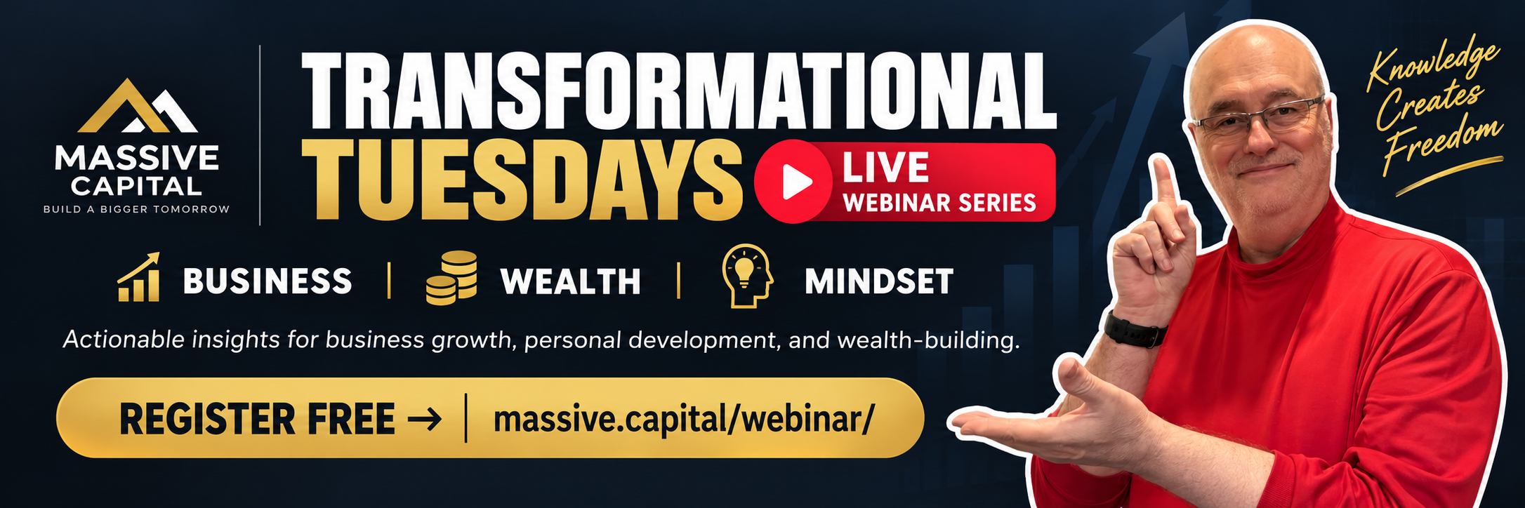 Transformational Tuesdays Webinar