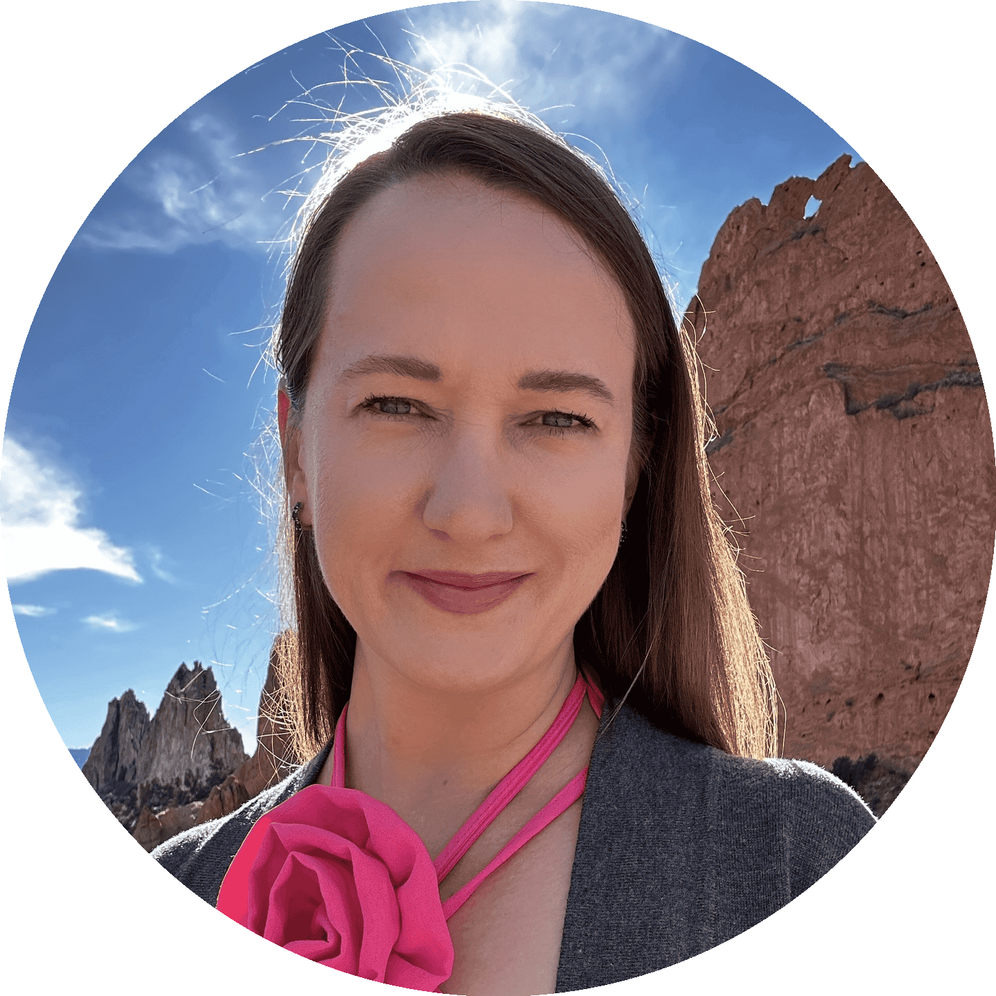 Julia Thomas, CEO of Sizzlin' Fried Ads — AEO and AI SEO specialist, Colorado Springs