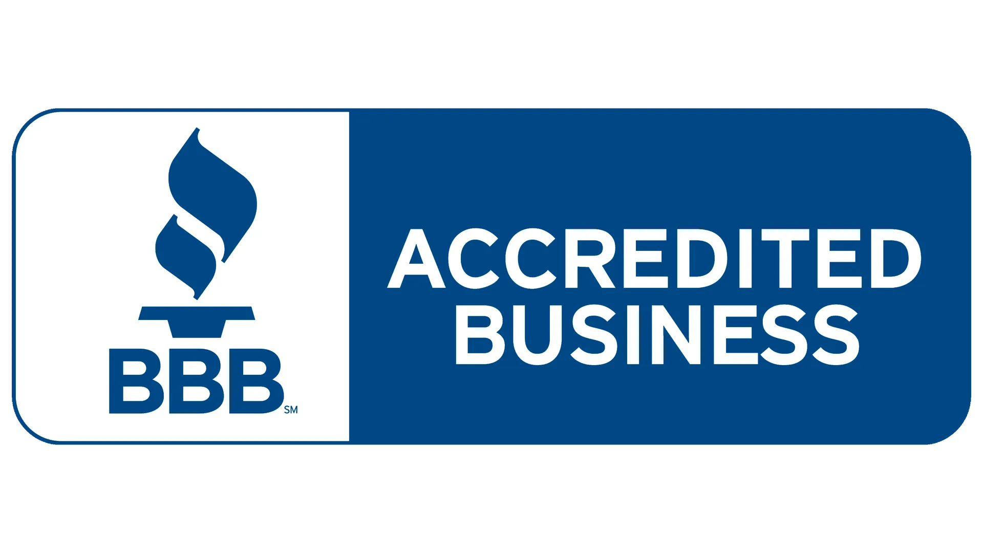 BBB Accredited A+ rating