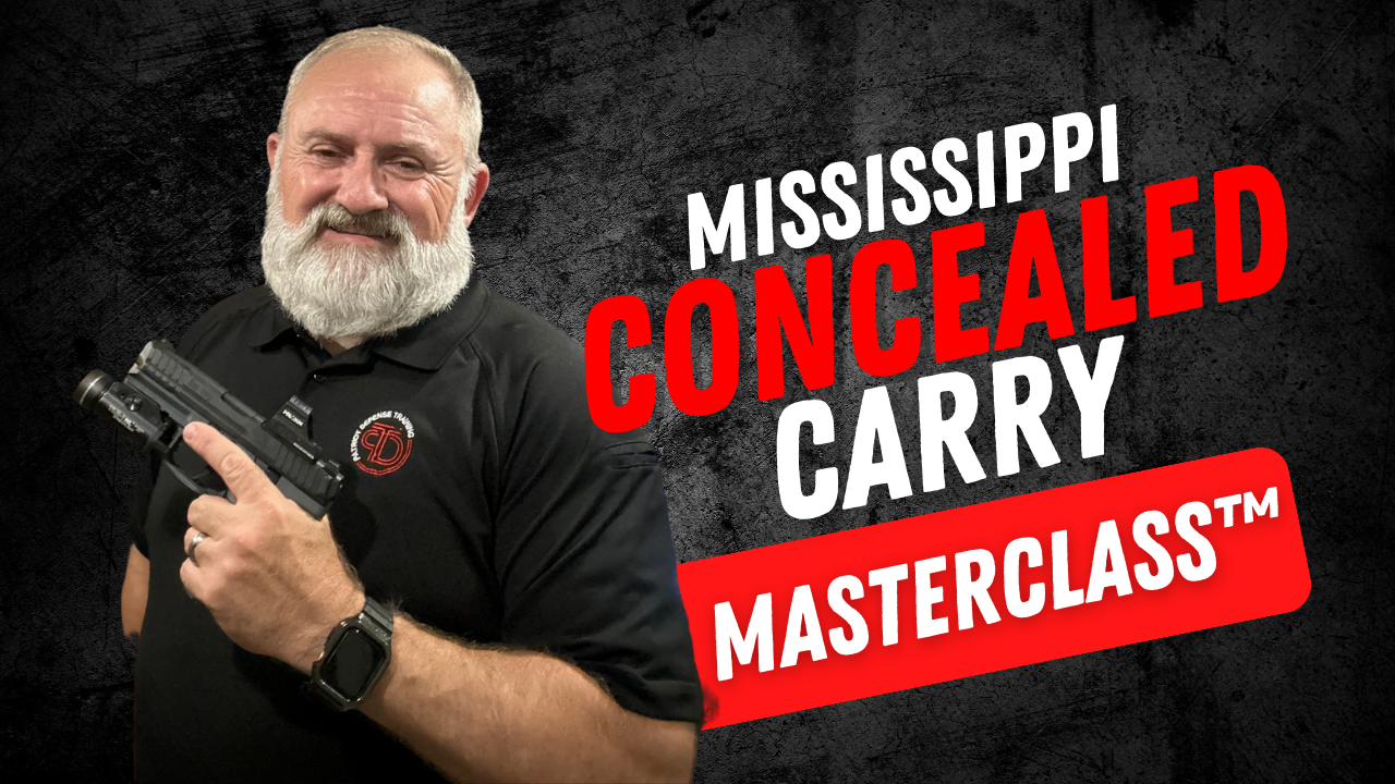 Mississippi Enhanced Concealed Carry Certification