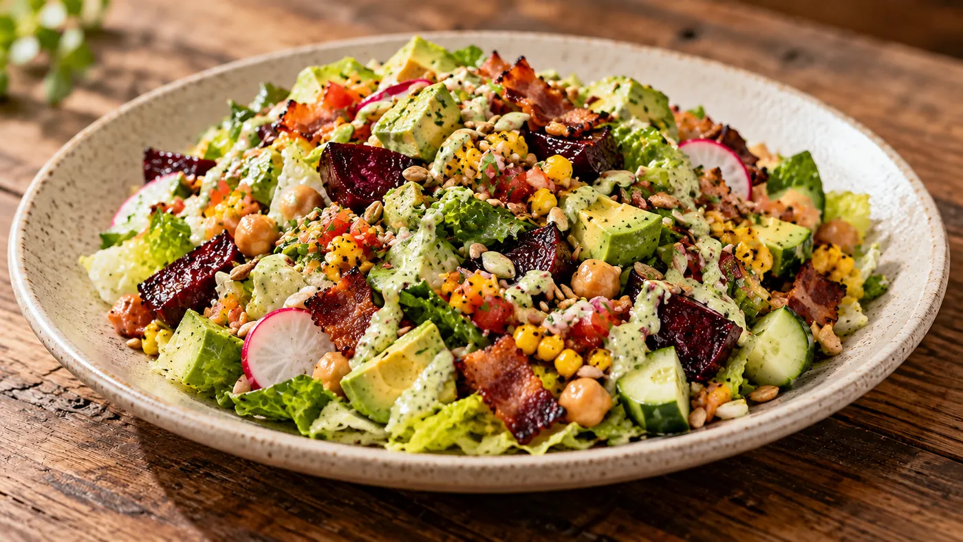 The Texas Stetson Chop salad
