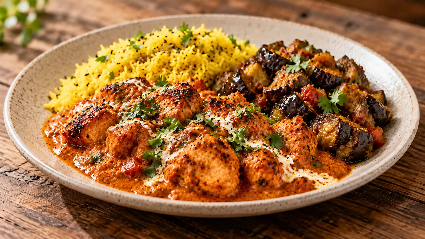 Chicken tikka masala