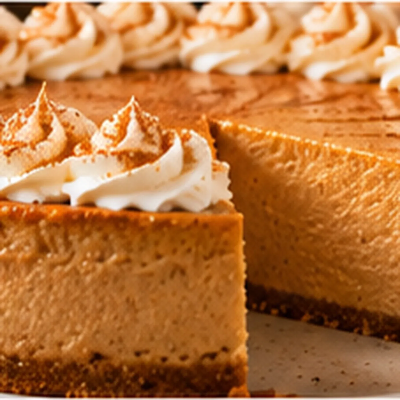 Pumpkin Spice Cheesecake (8-Inch)