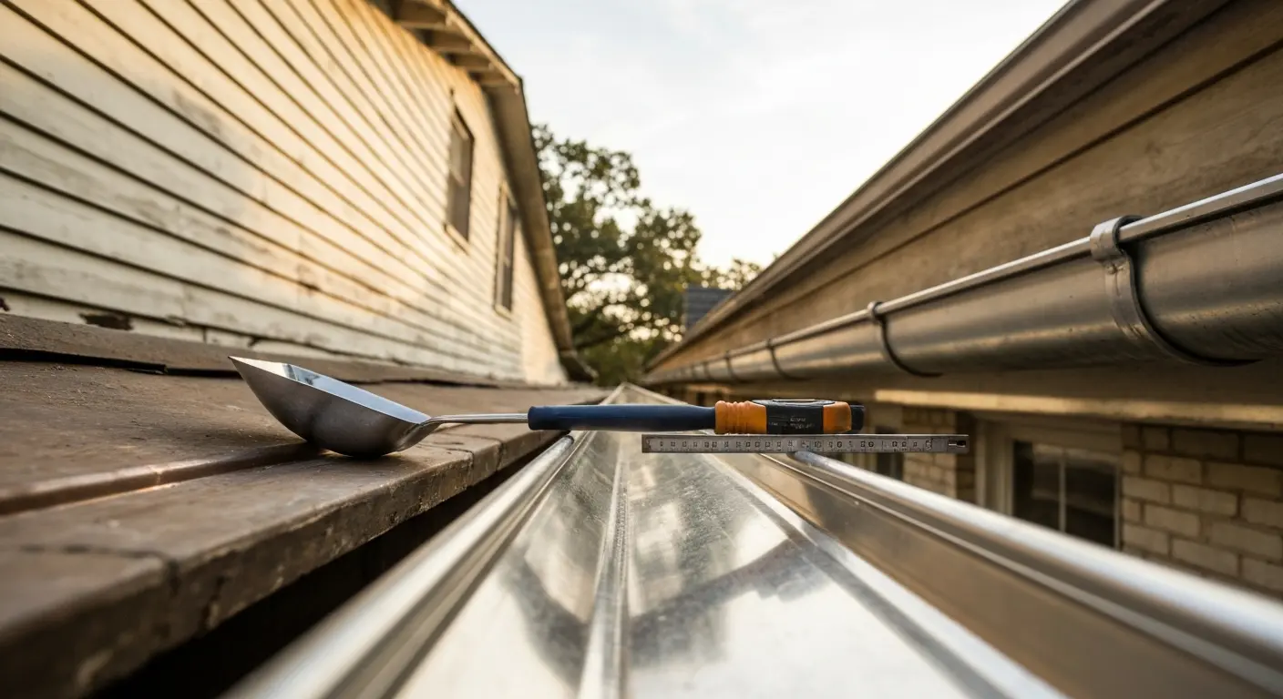 Gutter repair service