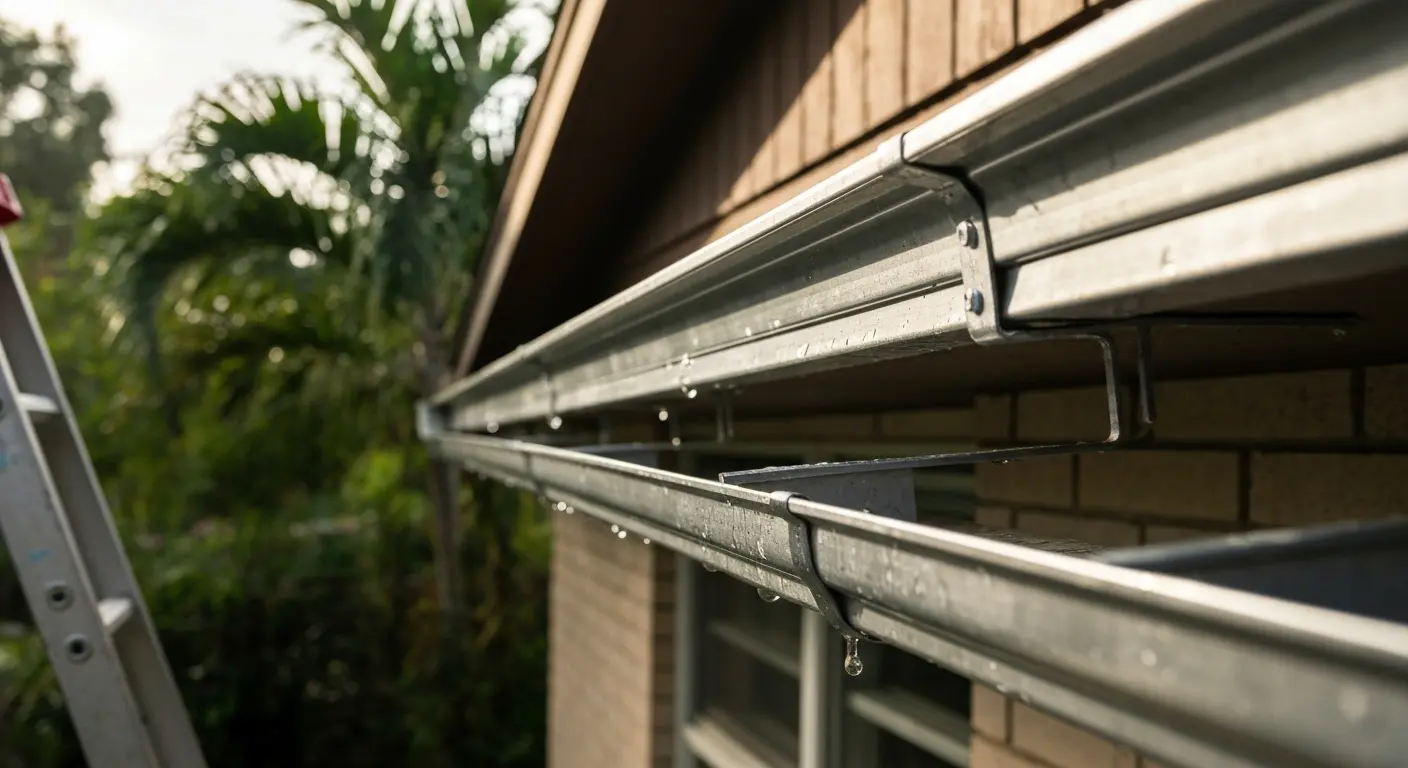 Gutter repair