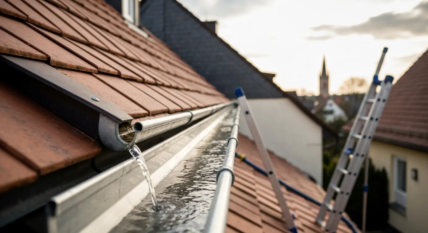 Gutter cleaning service