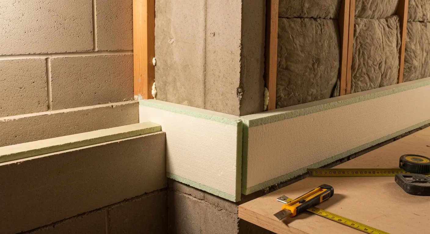 Basement insulation