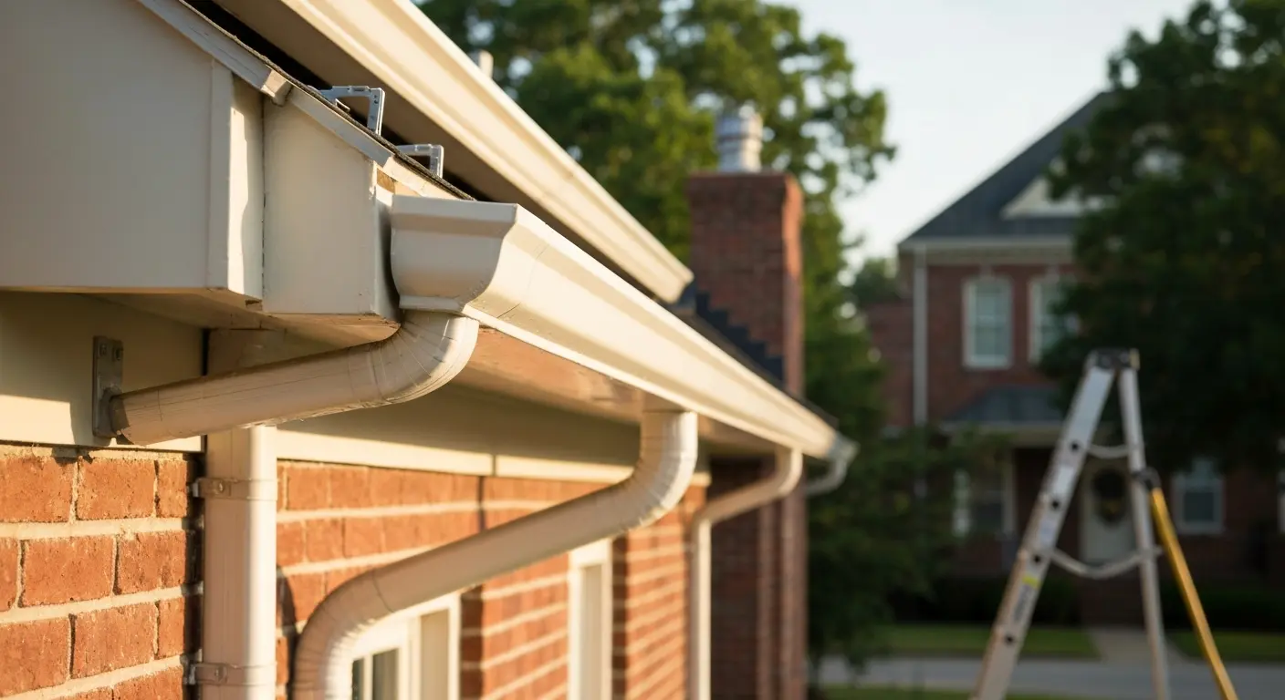 Gutter repair service