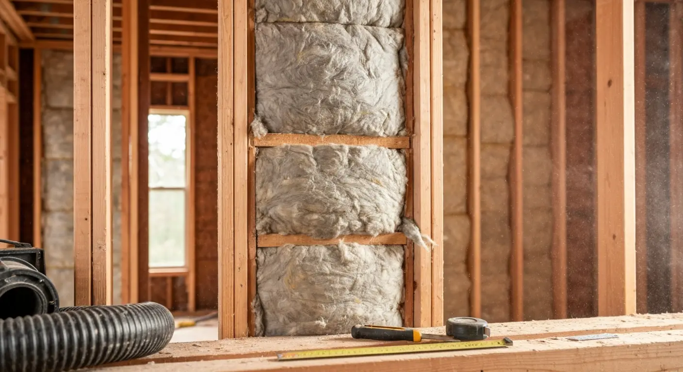 Wall cavity insulation