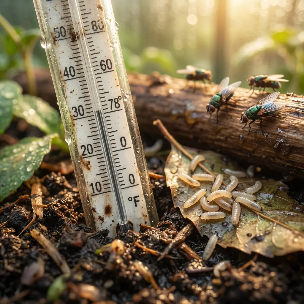 Why Warm Weather Triggers Explosive Fly Population Growth Why Warm Weather Triggers Explosive Fly Population Growth