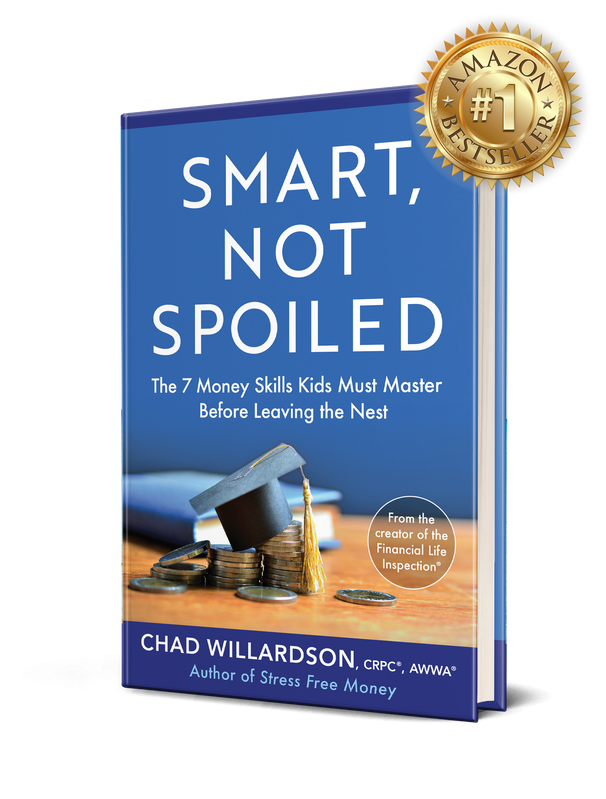 Book | Smart no Spoiled by Chad Willardson