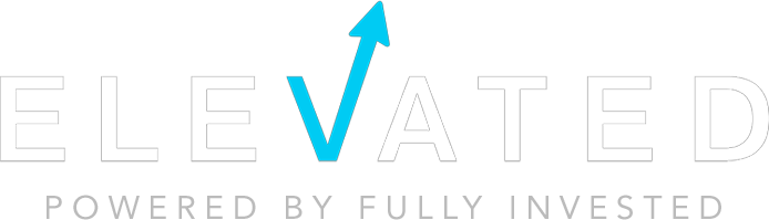 ELEVATED Logo | powered by Fully Invested