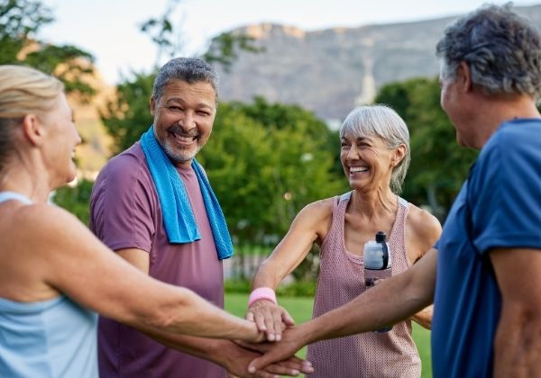 Lifestyle coaching session at Radiant PT Tacoma