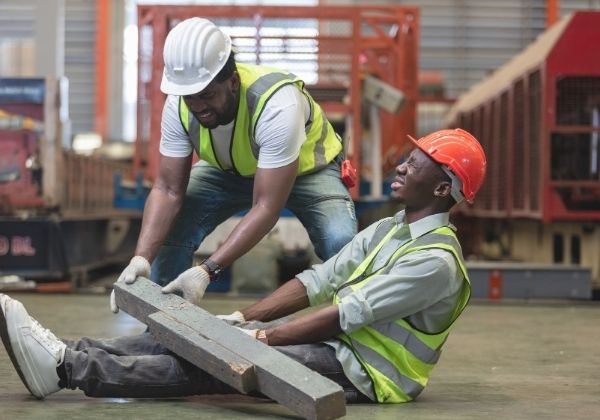 Work injury rehabilitation at Radiant PT Tacoma